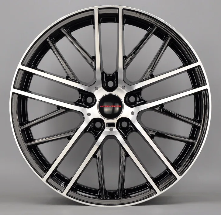 Скорость Ai Rui модифицированные колеса из алюминиевого сплава 19 дюймов до и после