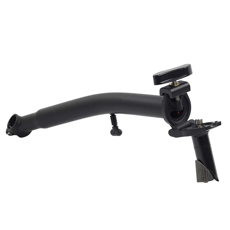 US $115.19 3sixty Chrome Bike Handle Post 286mm 1 18 S Bar Stem for 3sixty Brompton Folding Bike Handle Tube Bicycle Accessories