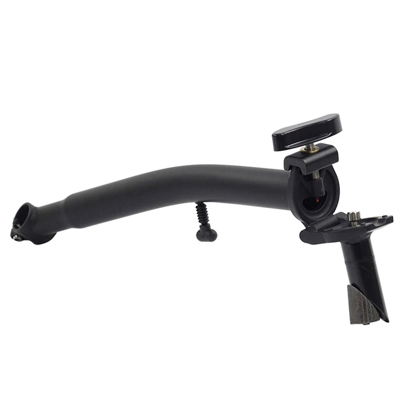 chrome bike stem