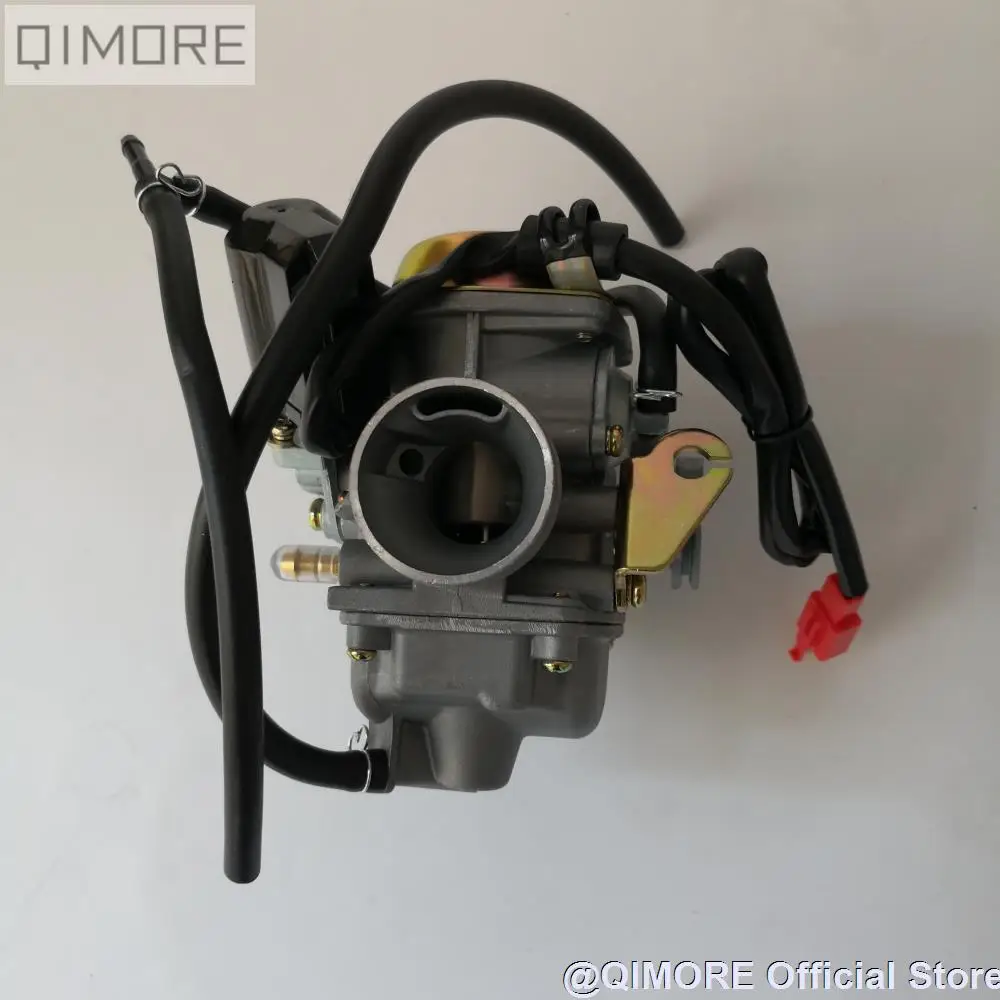 Карбюратор PD24J для скутера мопеда квадроцикла GY6 125 150 152QMI 1P52QMI 157QMJ 1P57QMJ|gy6