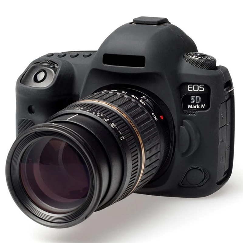 AABB-силиконовый резиновый чехол для камеры для Canon 5D Mark Iv 5D4 Съемный Анти царапины противоударный полный корпус защитный резиновый