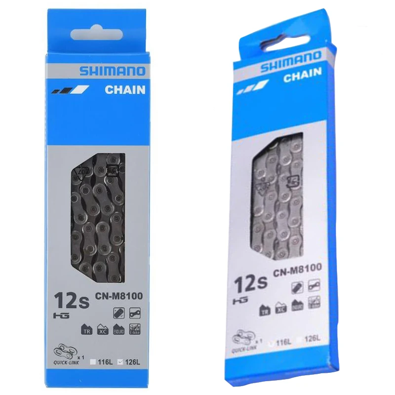 

wiel 12-speed Chain CN-M8100 with Quick-Link M8100 chain