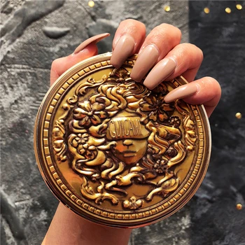 

9 Color Nude Metallic Eyeshadow Palette Shimmer Matte Glitter Pigmented EyeShadow Pallete Waterproof Cosmetic Makeup Palette