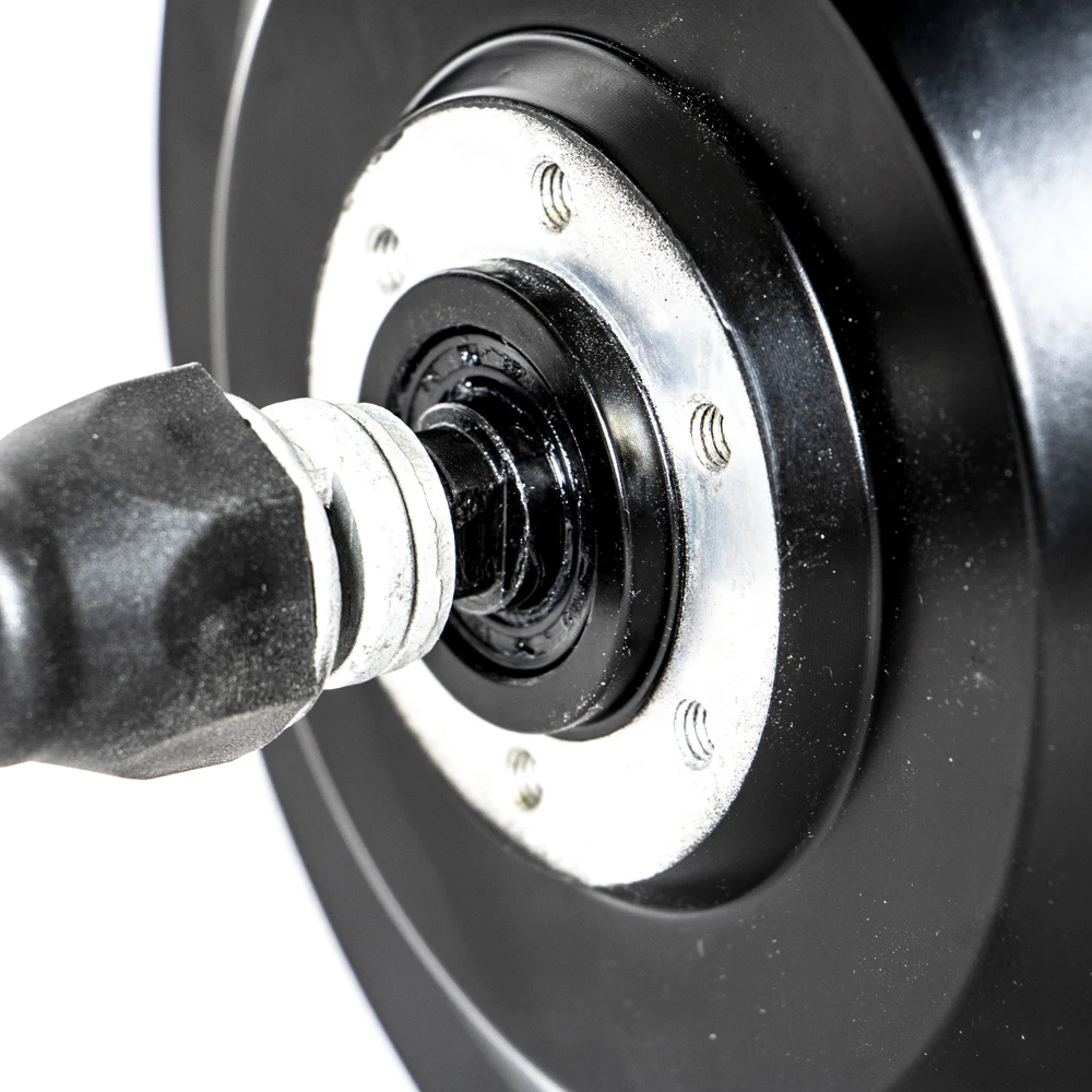 Top 48V 500W 8Fun/Bafang BPM Brushless electric bike Hub Motor 8FANG Front Wheel bicycle motor free shipping 4