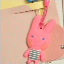 Delicate Three-dimensional phone Anti-dust Headphones Dustproof Plug Universal Mobile Phone Earphone Dust Plug