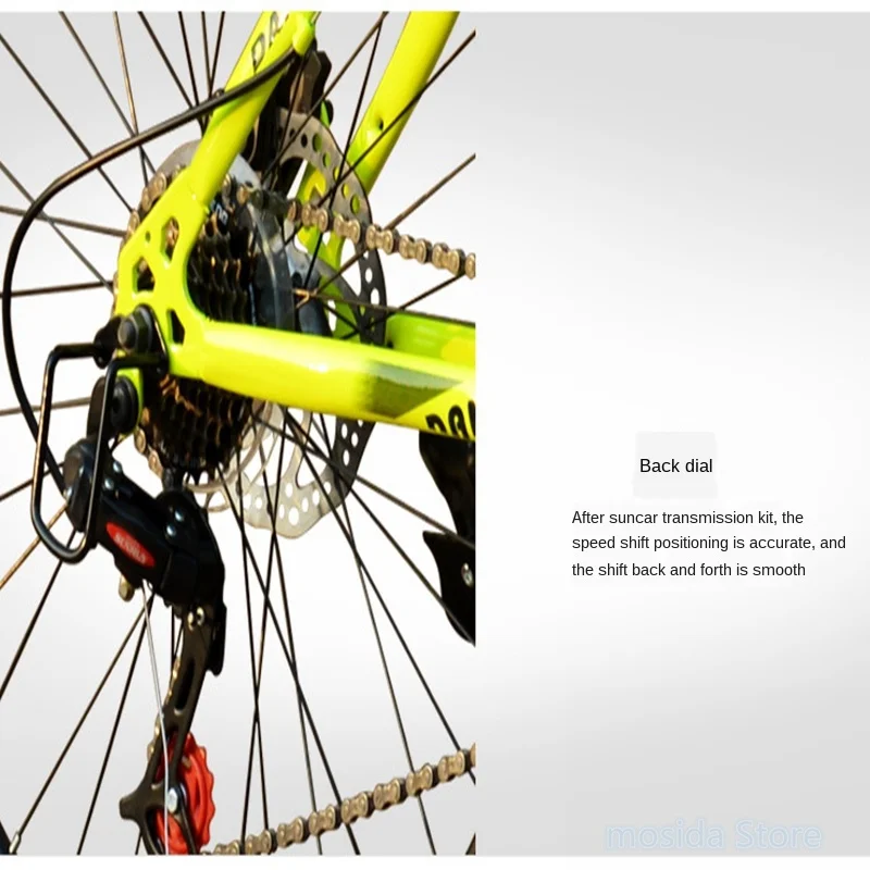 Aluminum alloy mountain bike 21 speed 27 speed 30 speed mountain bike bicycle riding mountain bike bicycle Aluminum alloy mountain bike 21 speed 27 speed 30 speed mountain bike bicycle riding mountain bike bicycle