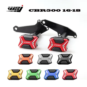 

Motorcycle CNC Aluminum Falling Protection Frame Sliders Crash Protector For Honda CBR500R CBR 500 R CBR500 CBR 500R 2016 - 2018