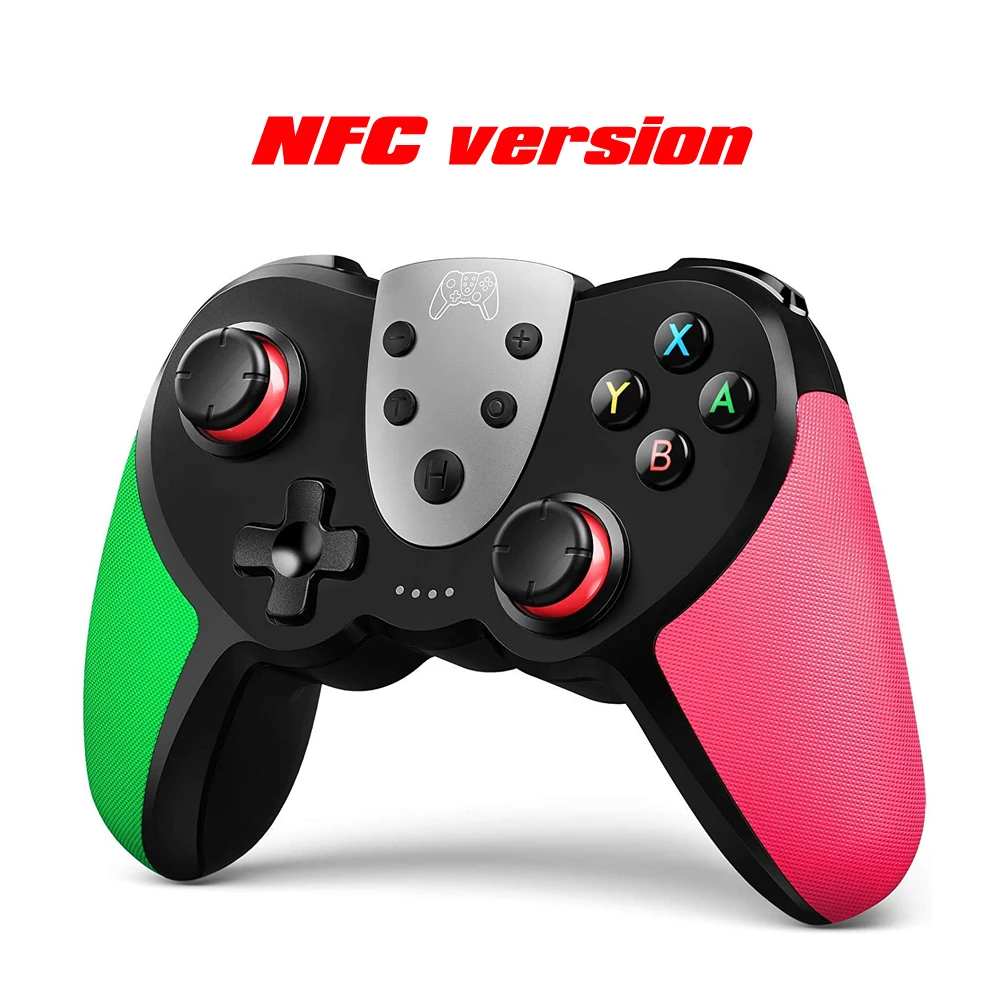 2021 New Bluetooth Switch Pro Gamepad For Nintendo Switch Console Wireless Gamepad Video Game PC Game Joystick Controller 
