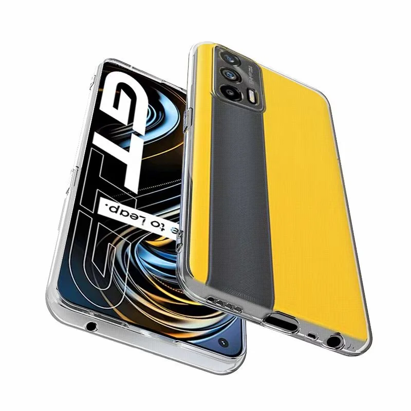 Ultra-Thin Clear Soft TPU Phone Case
