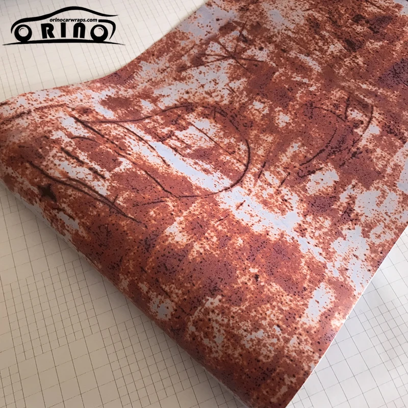 Rusty Sticker Bomb Vinyl-2