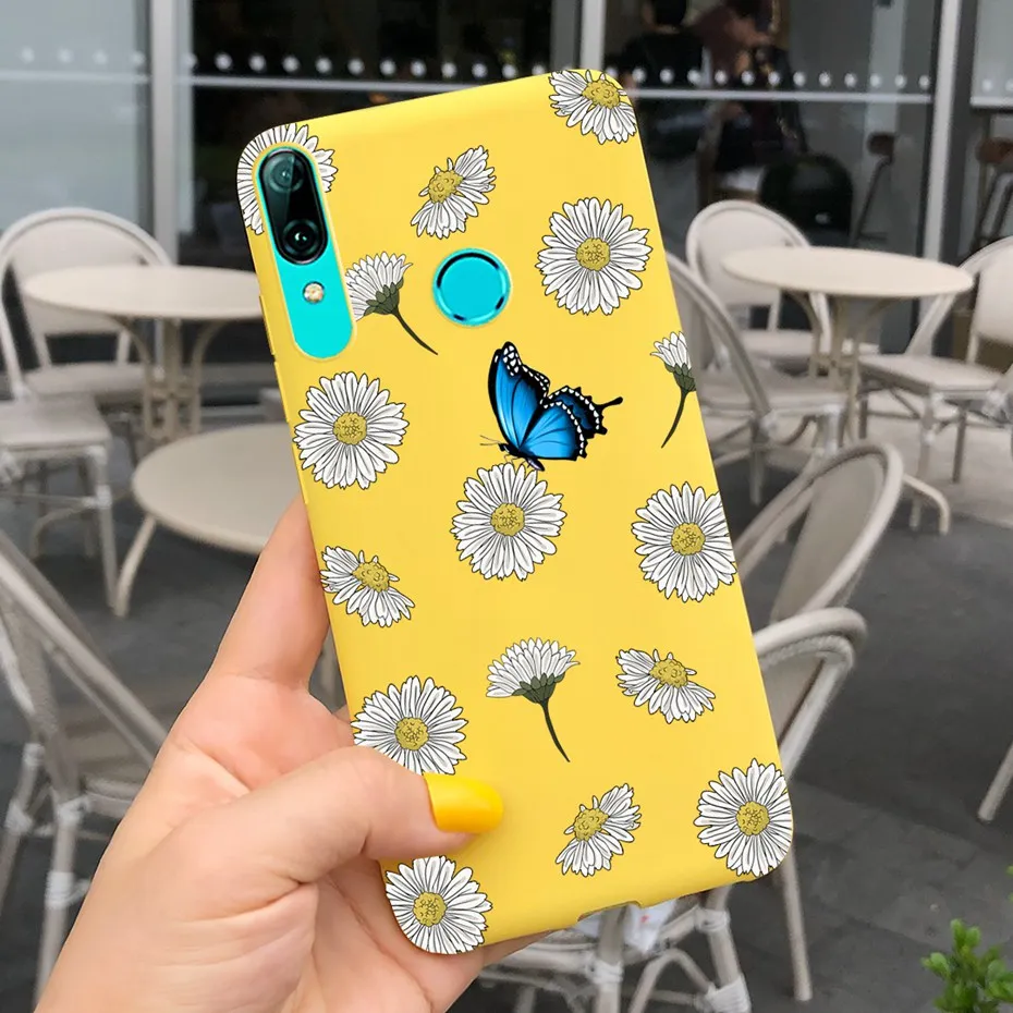 Lovely Silicone Soft Back Cover - Stylish Protective Bumper Case