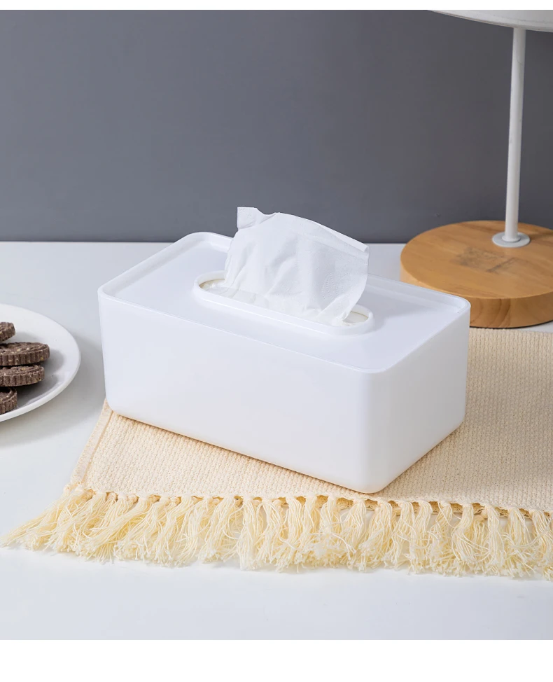 Retro Radio Model Tissue Box Desktop Paper Holder Vintage Dispenser Storage Napkin Case Organizer Ornament Wet Wipes Decoration