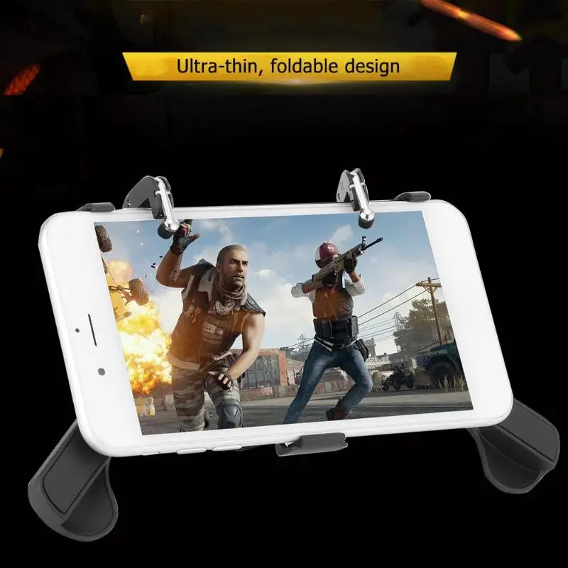 H8 PUGB мобильный Геймпад контроллер телефон триггер джойстик для iPhone Android