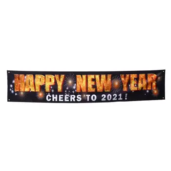 

New Year Party Banner Happy New Year Streamer Unique Party Decor