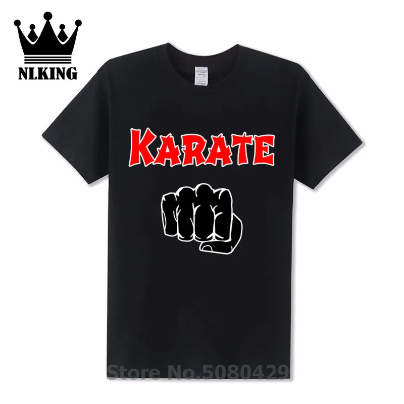 Super hard brutal karate fist in comic style Tees Shirt fiction Summer Funny Style t-Shirt men Doctor Who Tops pop t shirt | Мужская