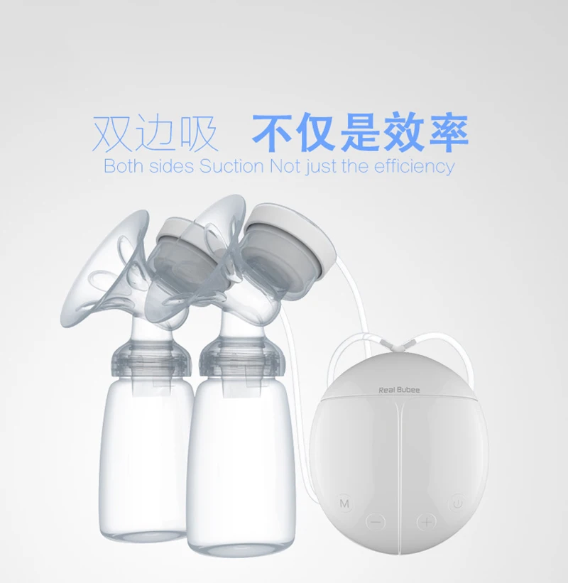 motif double electric breast pump Double Electric Breast Pumps Electric USB Powerful Nipple Suction With Baby Feeding Milk Bottle Cold Heat Pad Nipples BPA Free wearable electric breast pumps