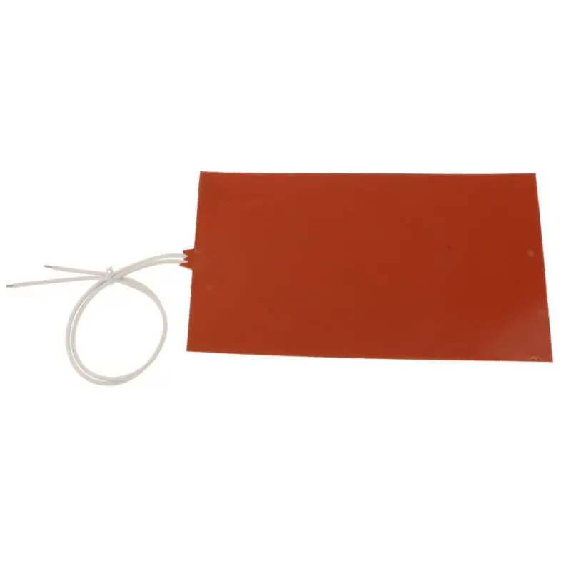 12V 9,06x5,1" топливный бак подогреватель пусковой площадки самоклеющиеся Holding термостатом защиты