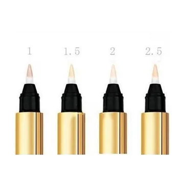 

Face Make up Concealer pencils Touch Eclat Radiant Touch Concealer Brand Cosmetic 2.5ml 1# 2# 1.5# Face Highlighter