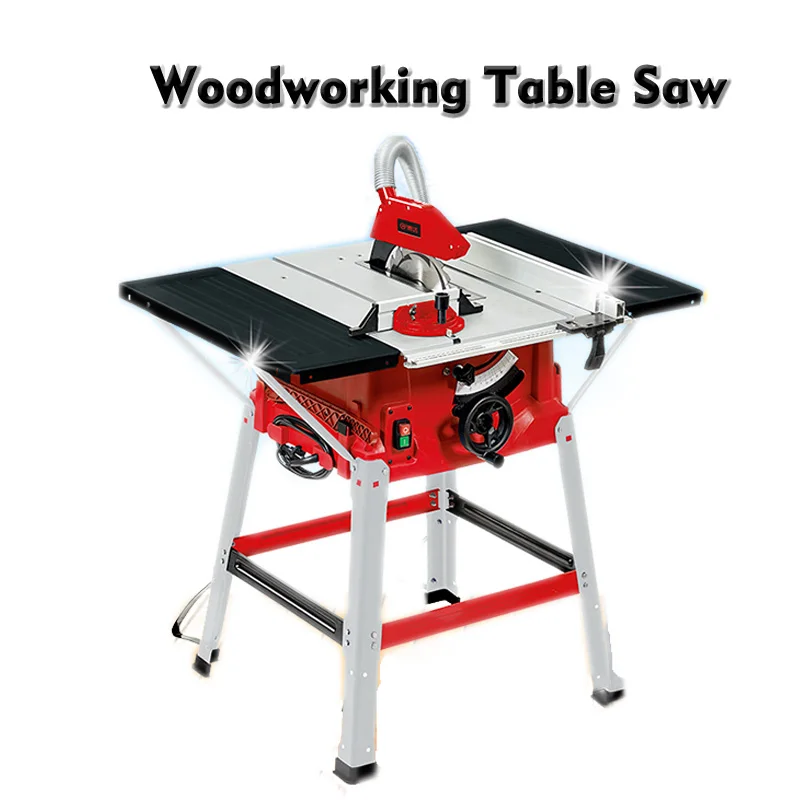 

Multi-function Woodworking Cutting Machine 10 Inch Sliding Table Saw Push Plate Saw Angle Cut Circular Saw 220/110V