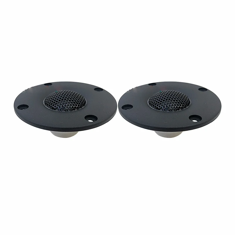 15W Silk Film Tweeter Speaker 3 Inch 4Ohm Hifi Treble Neodymium Audio Speaker With Aluminum Heat Sink Home Theater DIY 2Pcs