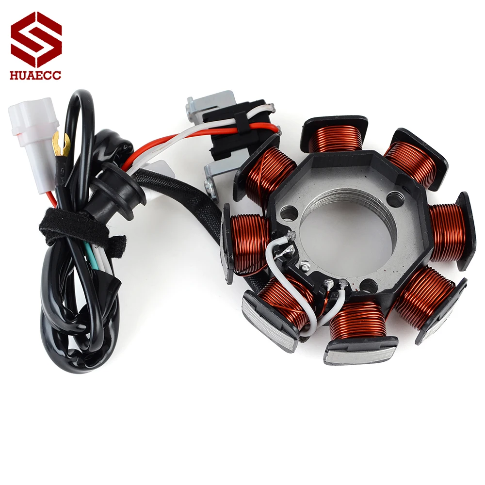 Motorcycle Stator Coil For Yamaha Yfm125r Raptor 125 20112013 2pa