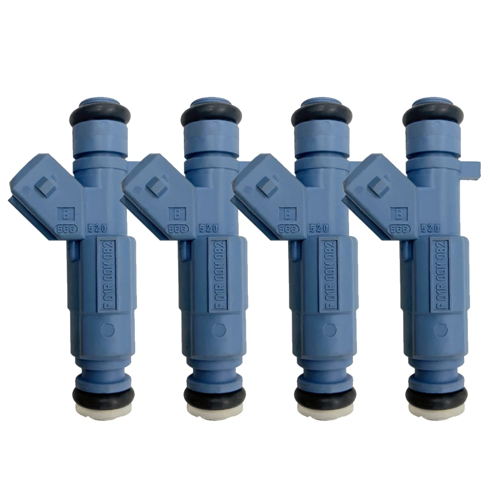 

4PCS Fuel Injector F01R00M082 0280155885 for Land Rover Freelander 1.8 16v