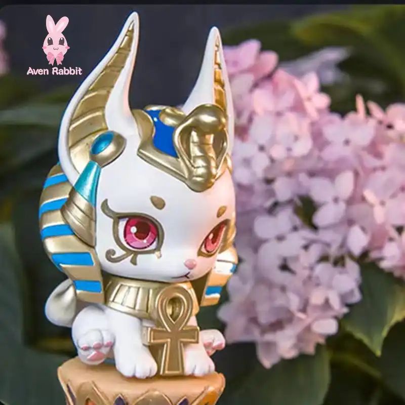 Pré-venda aaru jardim caixa cega brinquedos acho saco caja ciega saco cego brinquedos figuras anime bonito desktop modelo menina presente de aniversário