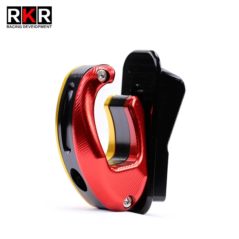 Motorcycle Hook Durable Screw CNC Aluminum Hanger Electric Motorbike Helmet Bag Hook Scooter Luggage Holder For NIU N1 N1S NGT