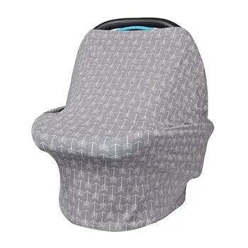 

Multifunctional Baby Visor Towel Shopping Cart Stroller Cover Breastfeeding Nursing Clothes Anti-lighting Blanket