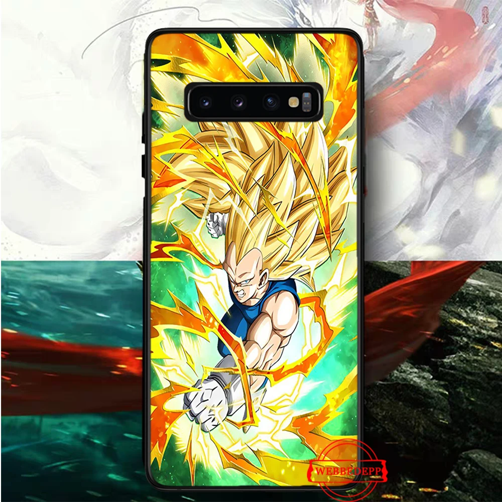 Majin Вегета Dragon Ball Z силиконовый чехол для samsung S6 край S7 S8 плюс S9 S10 S10e Note 8 9 M10 M20 M30 - Цвет: 9