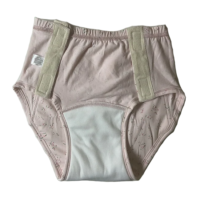 Cotton Incontinence Pants for Adults: Washable, Breathable, Adjustable Leak-Proof  Underwear for Elderly abdl - AliExpress