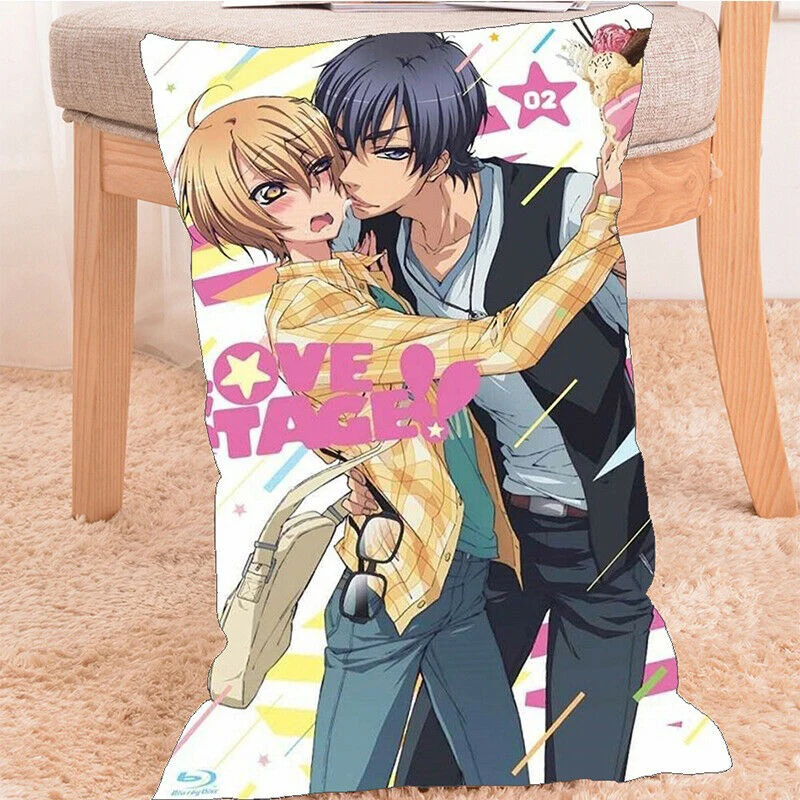 Чехол с рисунком из аниме Love Stage Ichijou Ryouma Yaoi kiss Подушка Dakimakura двустороннее