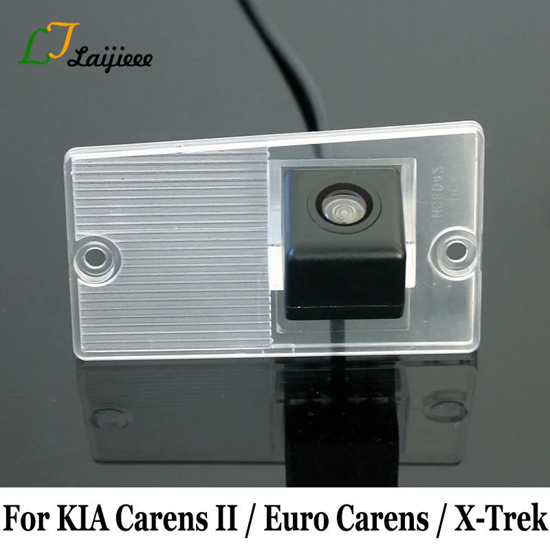 Парковочная камера для KIA Carens II RS/евро Carens/X-Trek 2002~ 2006/HD CCD ночного видения авто камера заднего вида для Naza Citra