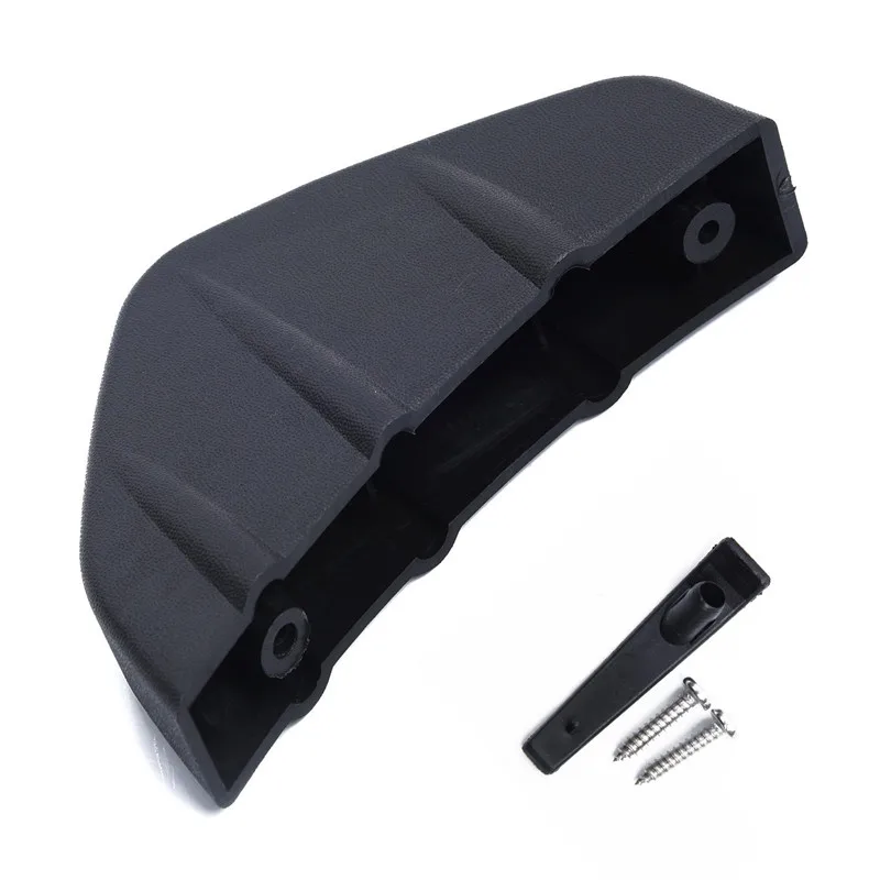 

4 Pcs Rear Bumper Spoiler Car Diffuser Molding Shark Protector Anti-crash Cover