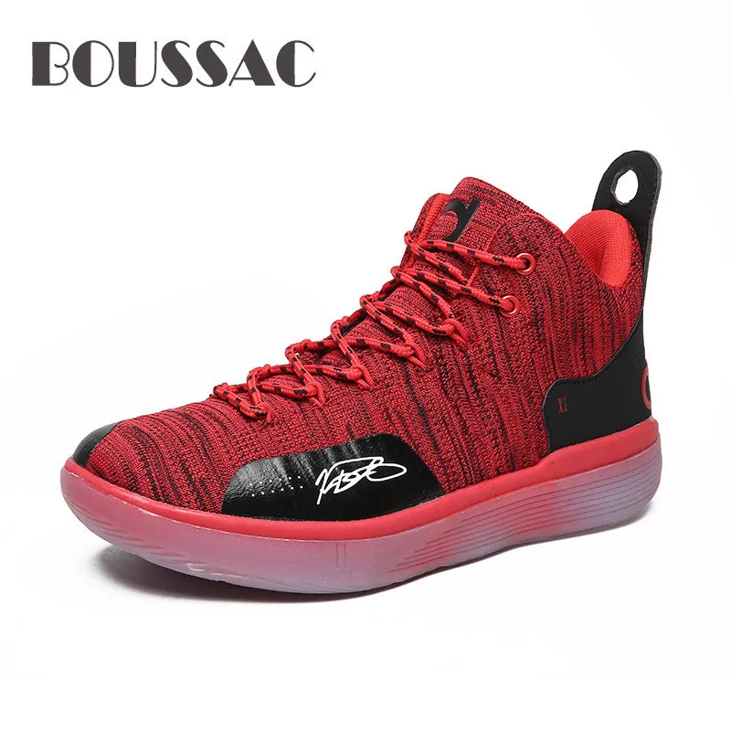 

BOUSSAC Men Basketball Shoes High Quality Outdoor Sport Shoes Anti-Skid Breathable Sneakers Boots Trainers Zapatillas Hombre