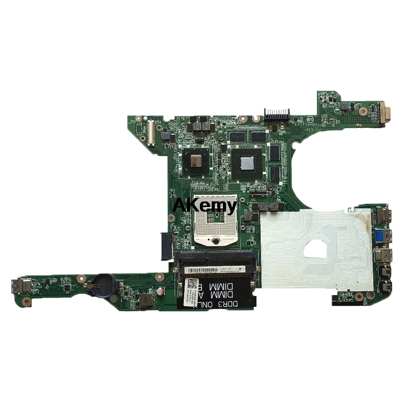Материнская плата DR0R08MB6E2 для DELL 14R 5420 7420 материнская плата для ноутбука DA0R08MB6E2 HM77 GT630M оригинальная тестовая материнская плата