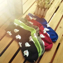 Мультяшные аниме Хаяо Миядзаки Унесенные Призраками Без лица мужские и женские носки теплые коралловые флисовые забавные Kawaii Happy Fashion Зимние носки