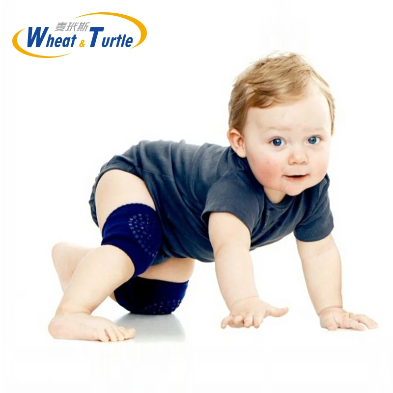 Baby Knee Pads Toddler Safety Crawling Anti-slip Elbow Protector Kids Cushion UK 