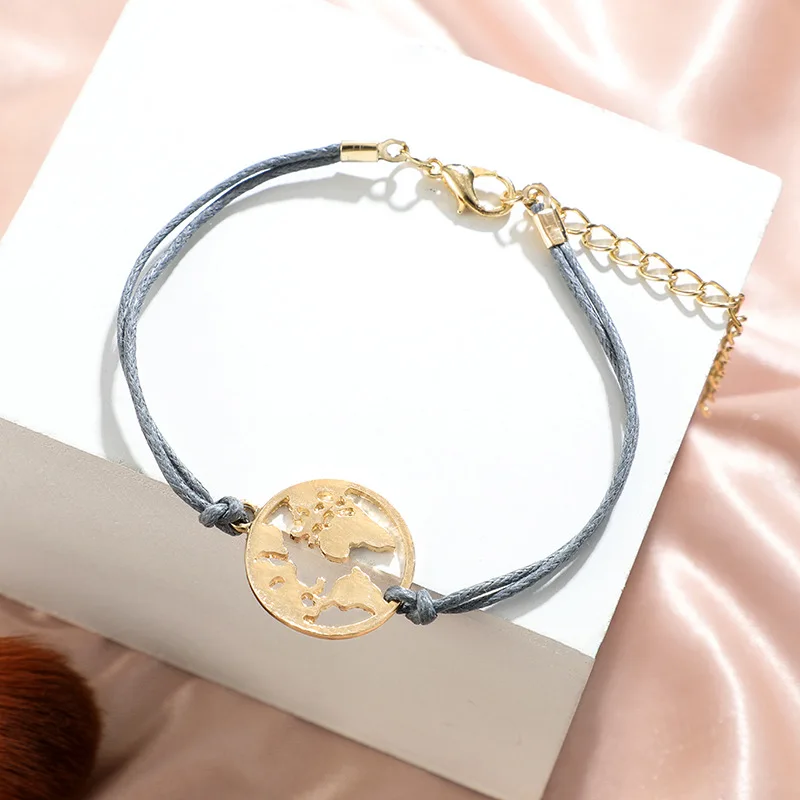 Boho ножные браслеты «сердце» для женщин модные Очаровательные золотые карты дерева ножной браслет с блестками и браслет мужские вечерние ювелирные изделия Многослойные Pulseras Mujer