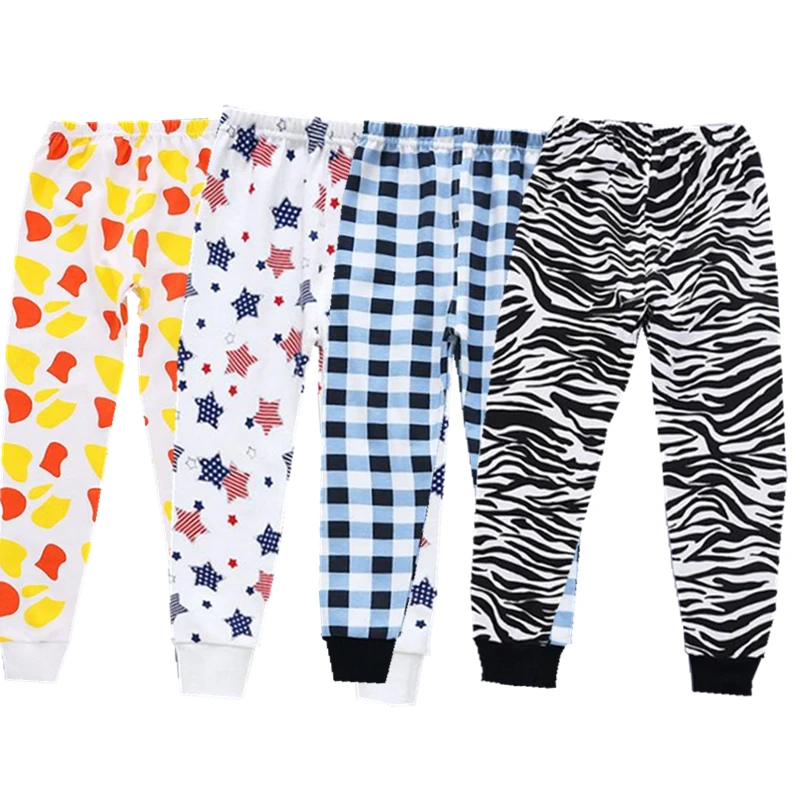 Harem Pants Leggings Baby Kids Trousers Girls Children Bottoms Casual 100%Cotton Autumn