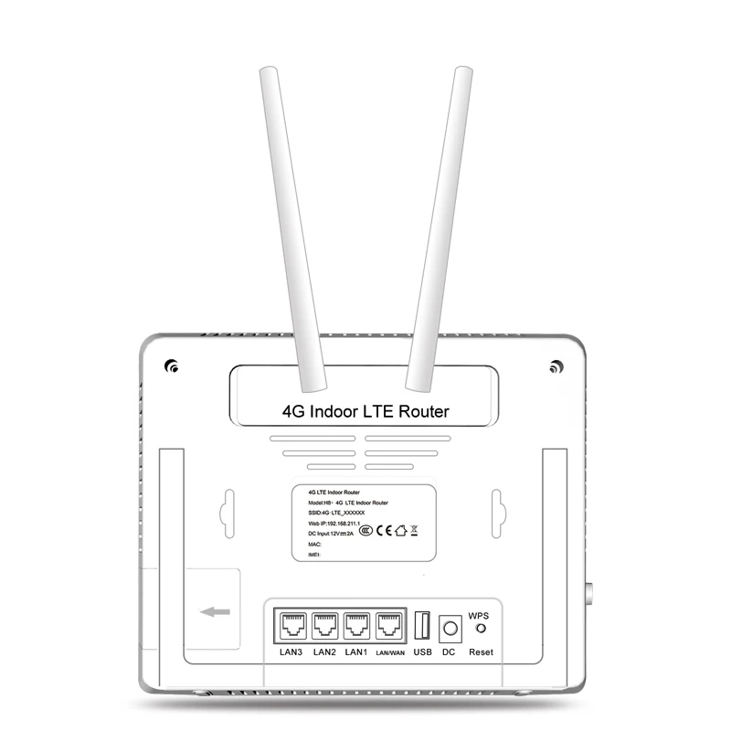 1200 Мбит/с 4G LTE CAT6 CPE маршрутизатор полный диапазон частот 4G LTE беспроводной роутер CPE двухдиапазонный 2,4 и 5,8G беспроводной FDD/TDD LTE sim-карта