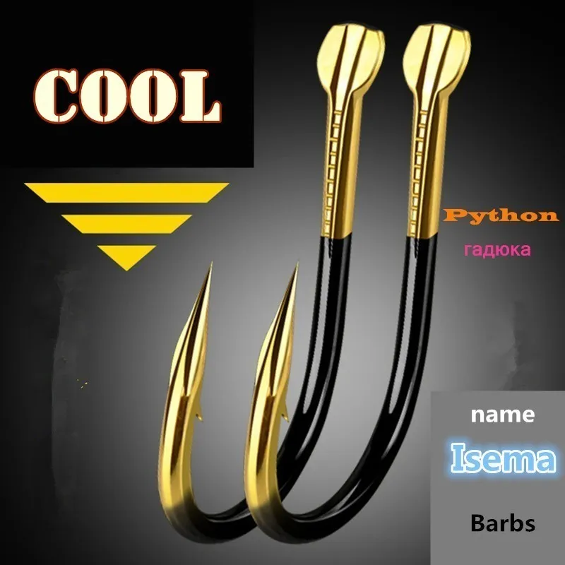 Japan Barbed Fishing Hooks 10pcs 50pcs 100pcs Color Tungsten