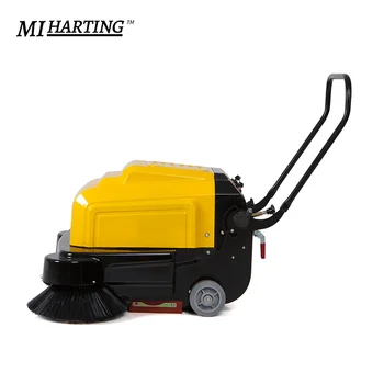 

High Quality Walk Behind Floor Sweeper with Power