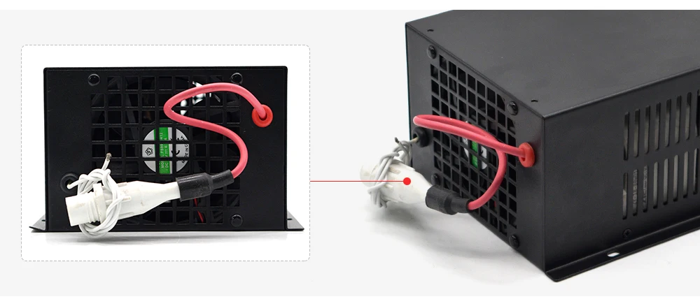 WaveTopSign MYJG-100W 80-100W CO2 Laser Power Supply Category for CO2 Laser Engraving and Cutting Machine