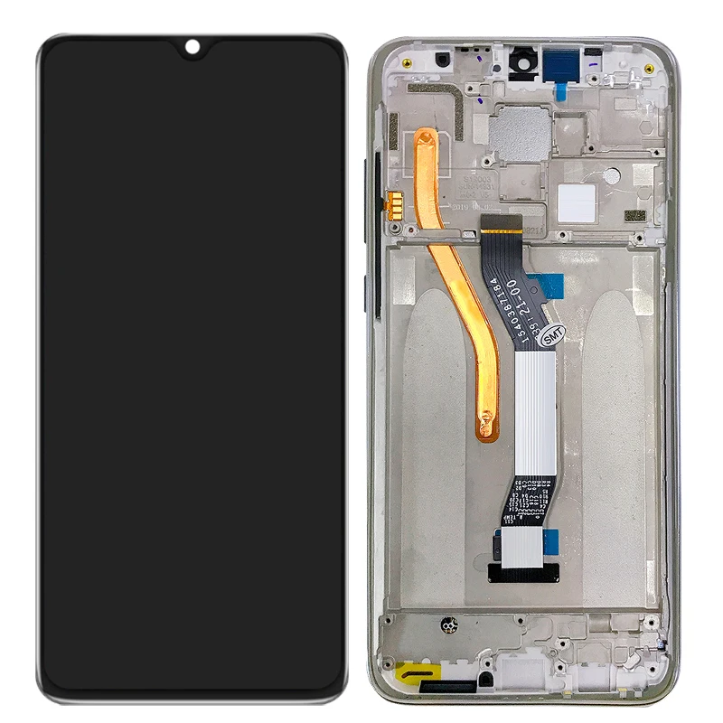 Оригинальный дисплей для Xiaomi Redmi Note 8 Pro ЖК с рамкой 6 53 дюйма Note8 сенсорным экраном