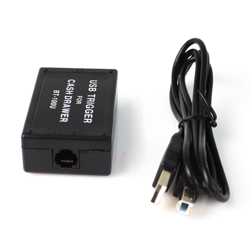 Триггер для выдвижного ящика с USB-интерфейсом подходит команд кассовых ящиков |