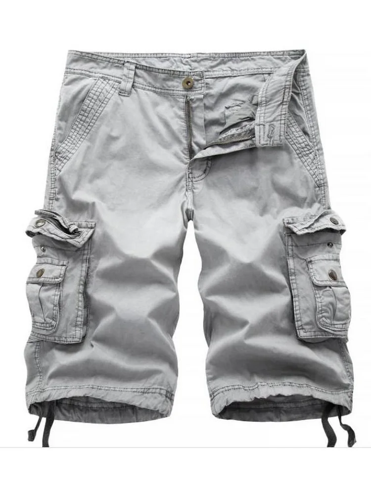 Рисунок 2 - Шорты-карго мужские с множеством карманов