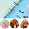10PCS 1.1cm Mini Metal Clip for Doll Candy Color Cute Tiny Headwear Hairclip DIY Doll Accessories Princess Hairpin 1