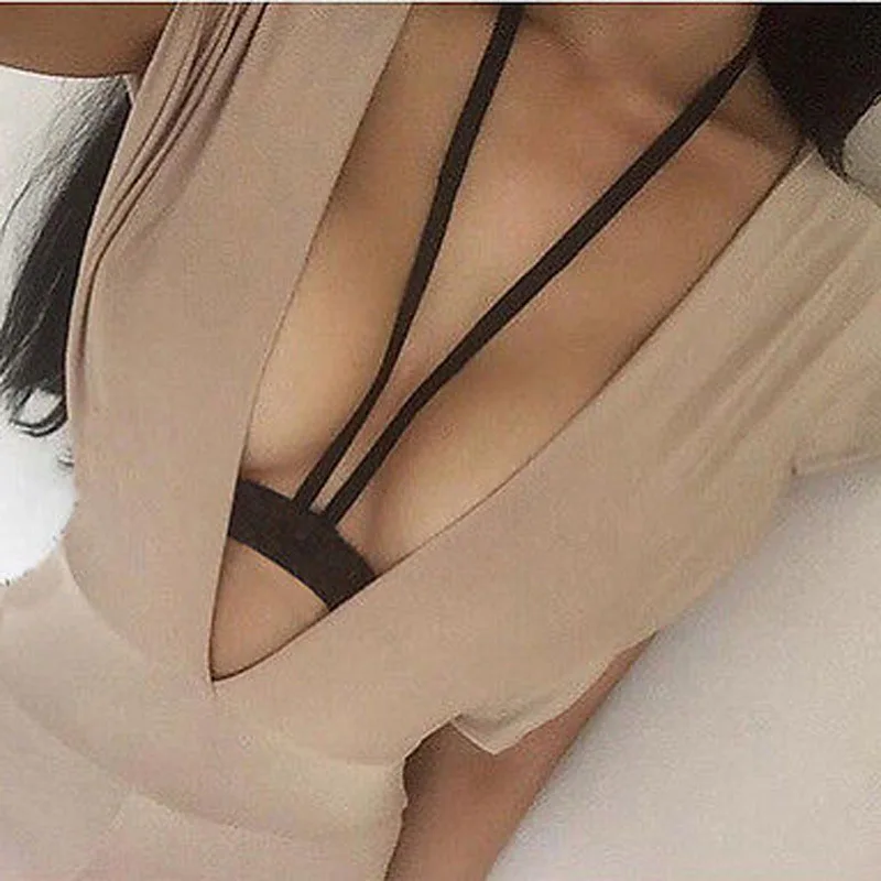Fashion Harness Lingerie Women Fetish Tops Crop Bodysuit Harajuku Gothic Body Cage Bra Festival Bralette Harness