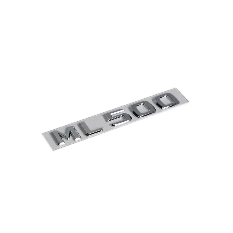 3D ABS пластиковая наклейка ML350 ML400 ML500 ML63 автомобиля эмблема/Бейдж/логотип